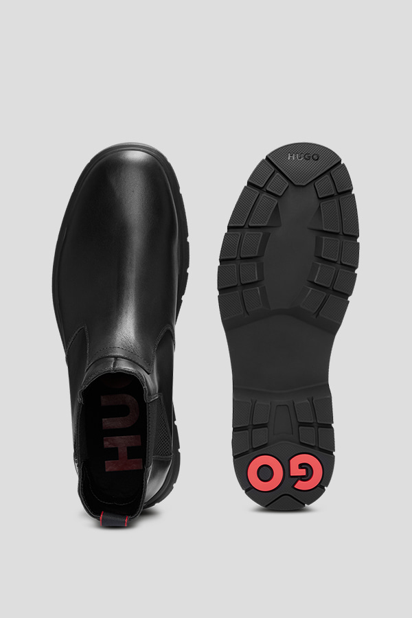 ΜΠΟΤΑΚΙΑ HUGO - 001 ΜΑΥΡΟ